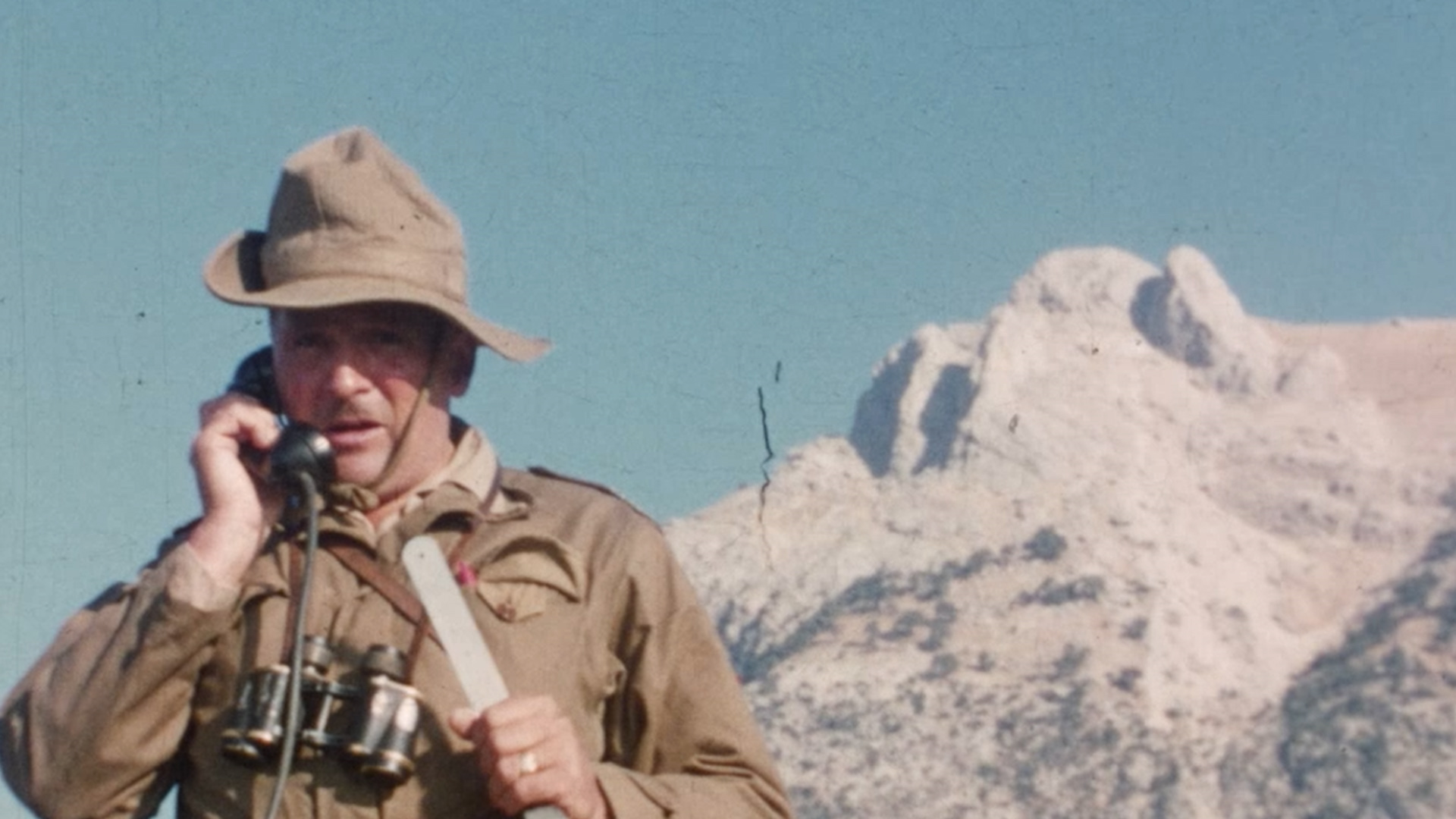 En plein désert, il y avait un puits