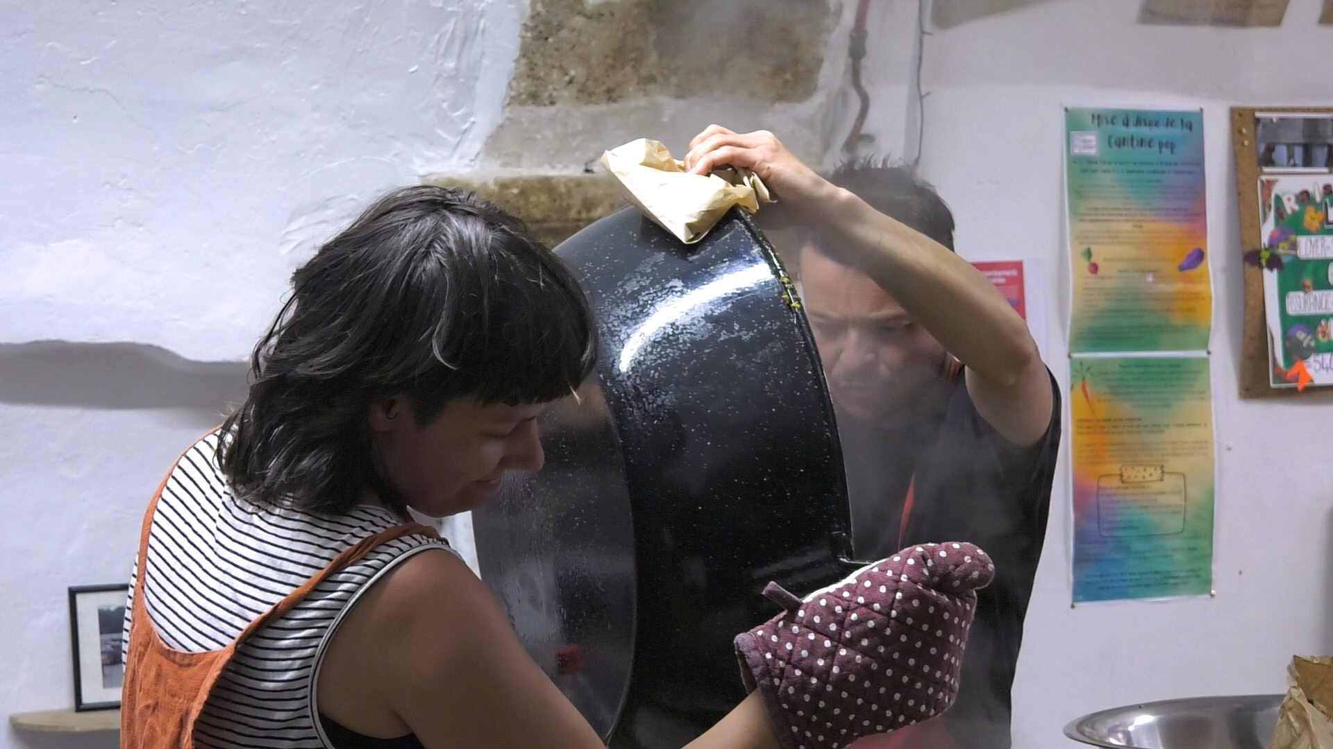 Ce qui naît entre les failles