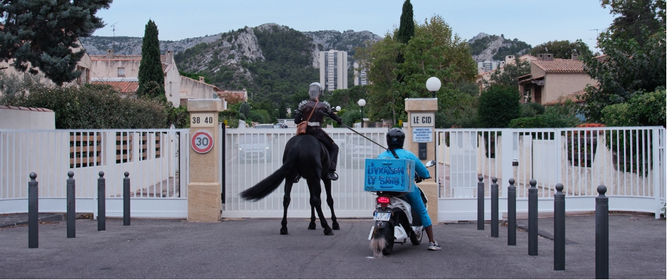 Je suis la nuit en plein midi