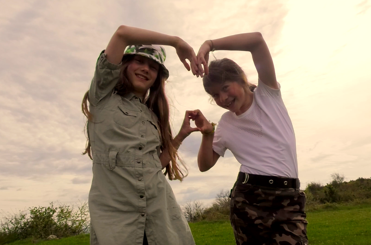 Le Jumanji de Rose et Millie