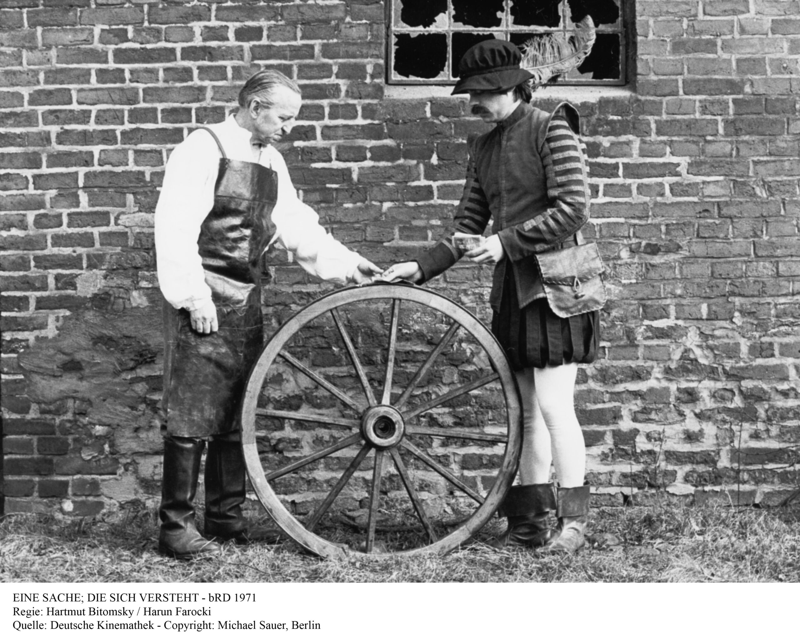 Eine Sache, die sich versteht (15x)