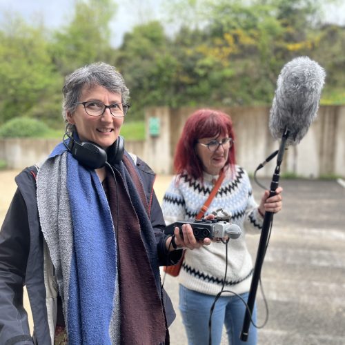 atelier de montage et de création sonore
